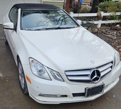 2012 Mercedes Benz E350 - White Image