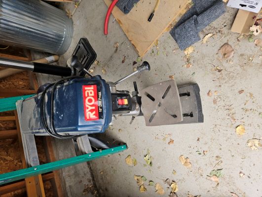 Ryobi DP101 10-inch 5-Speed Bench Drill Press Image