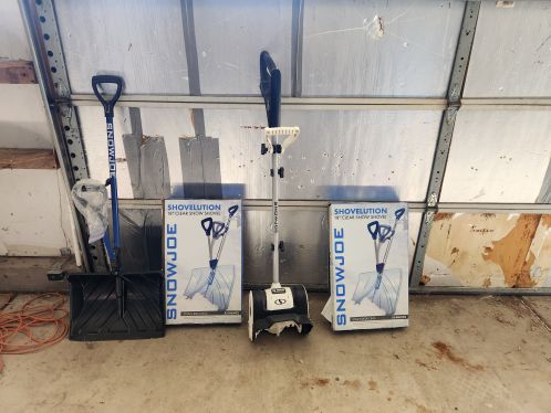 SnowJoe Collection - Easy Snow Removal Package Image