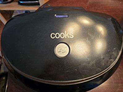 Cooks George Forman Grill Image