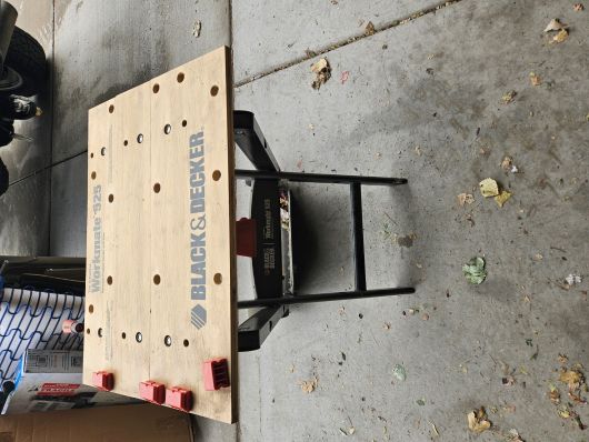 Black & Decker Workmate 525 Portable Project Center Image