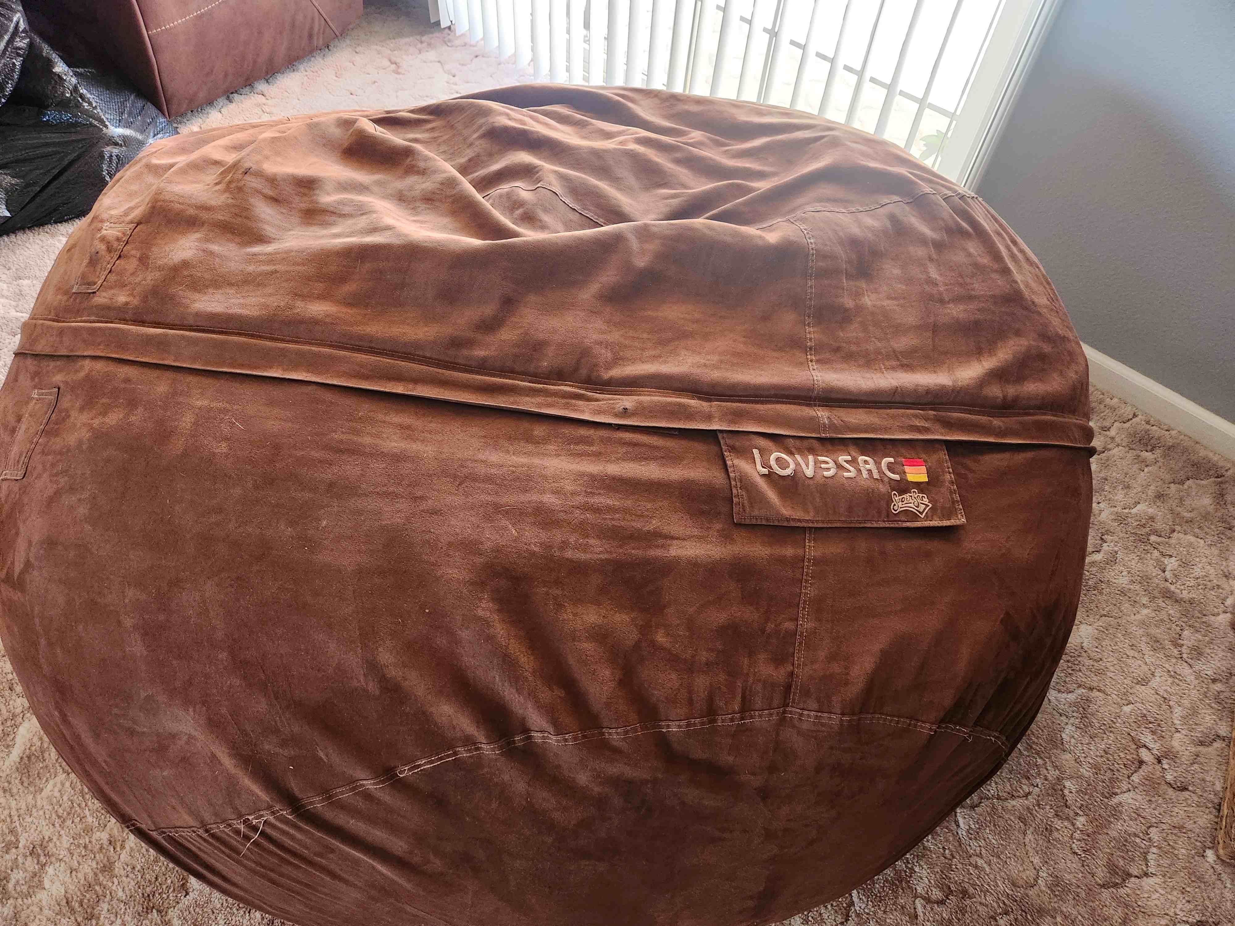 Giant LoveSac Bag Chair Image