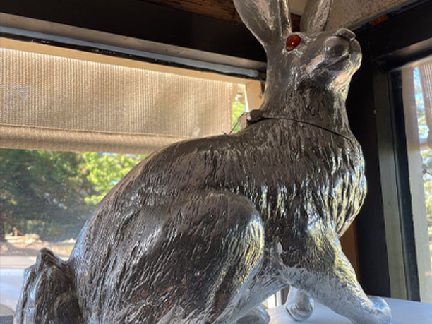 Arthur Court Jack Rabbit Wine Cooler – A Majestic & Functional Statement Piece Image